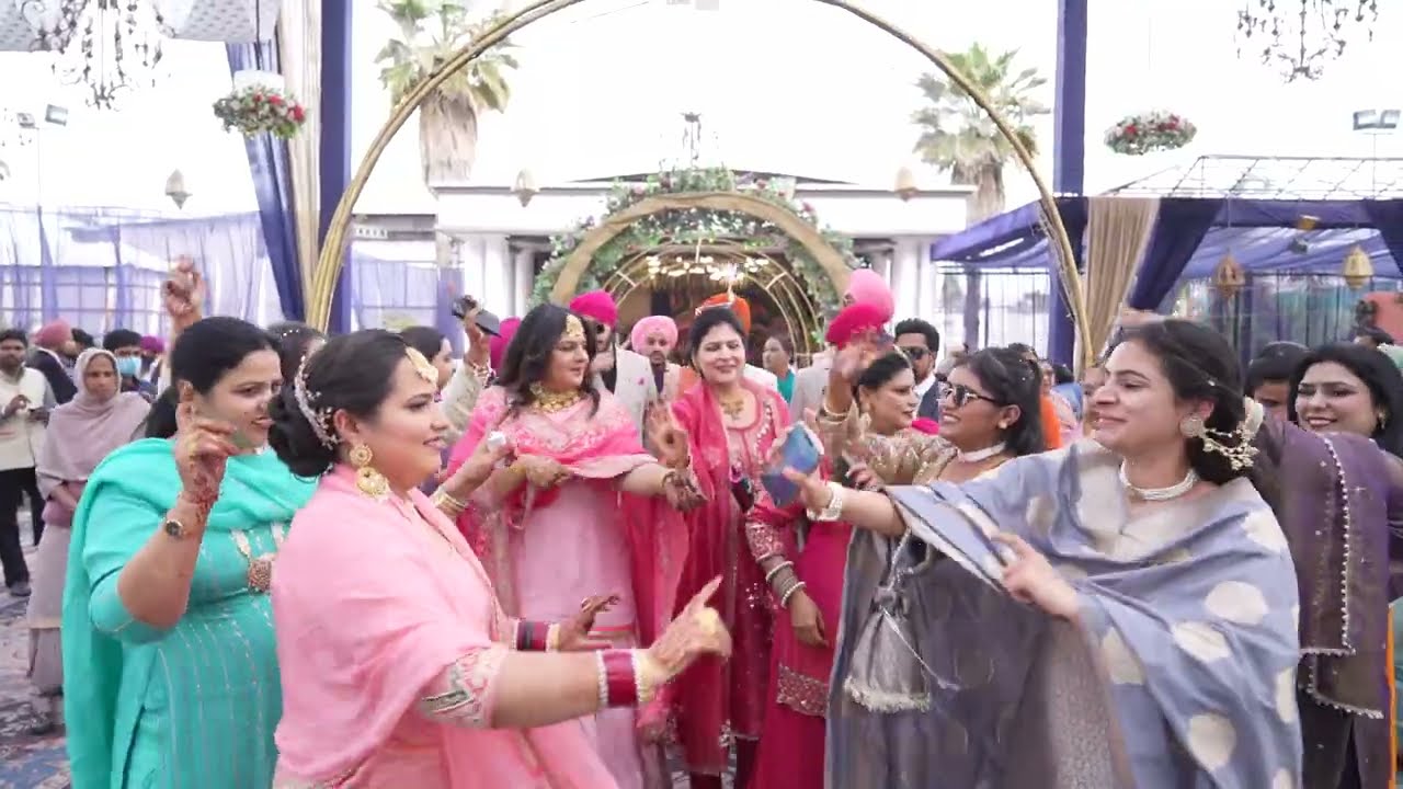 Jaspreet and Ajayveer Marriage