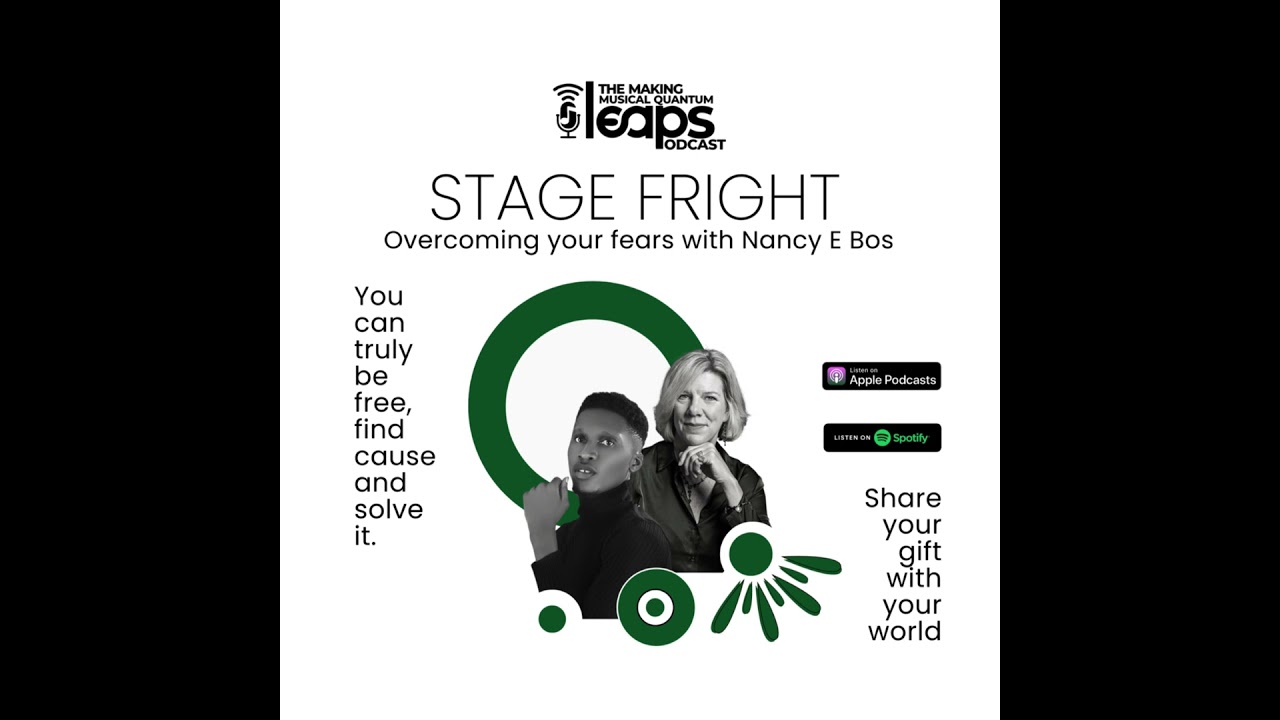 Overcoming stage fright with Nancy Bos_ 1