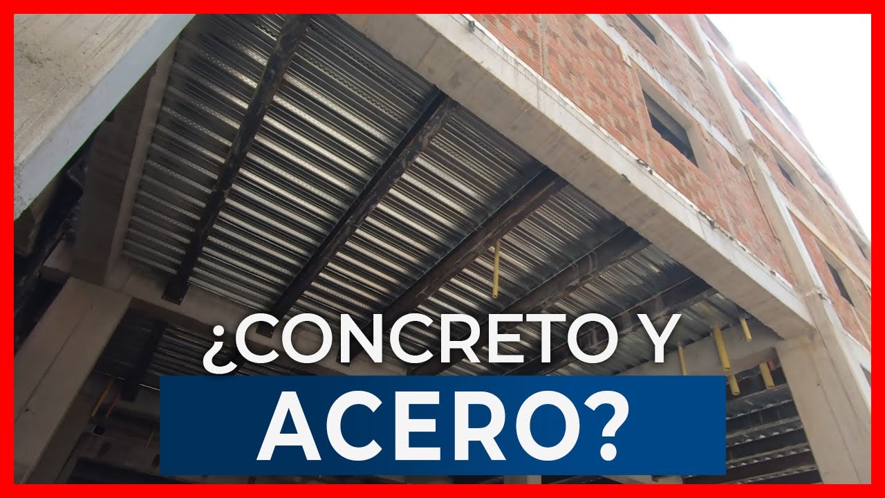 ✅👷¿SE PUEDE CONSTRUIR UTILIZANDO CONCRETO Y ACERO? | VISITA A OBRA EN MEDELLIN