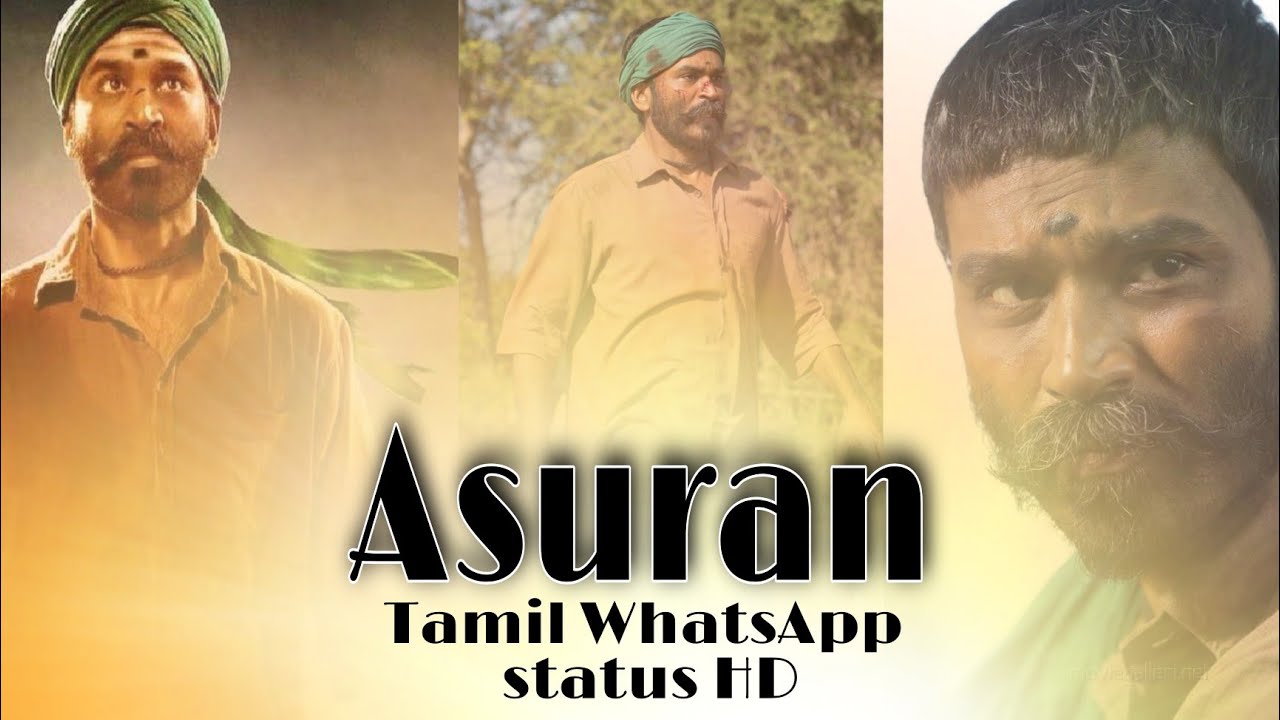 Asuran😈Tamil WhatsApp status HD👍Nammakita kaadu iruntha Dialogue 😢❤