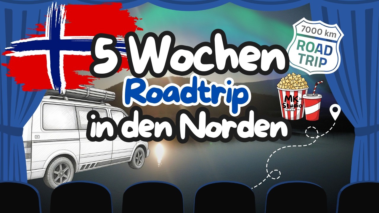 Norwegen Roadtrip - Ich fahre 3000 km um Wale zu sehen