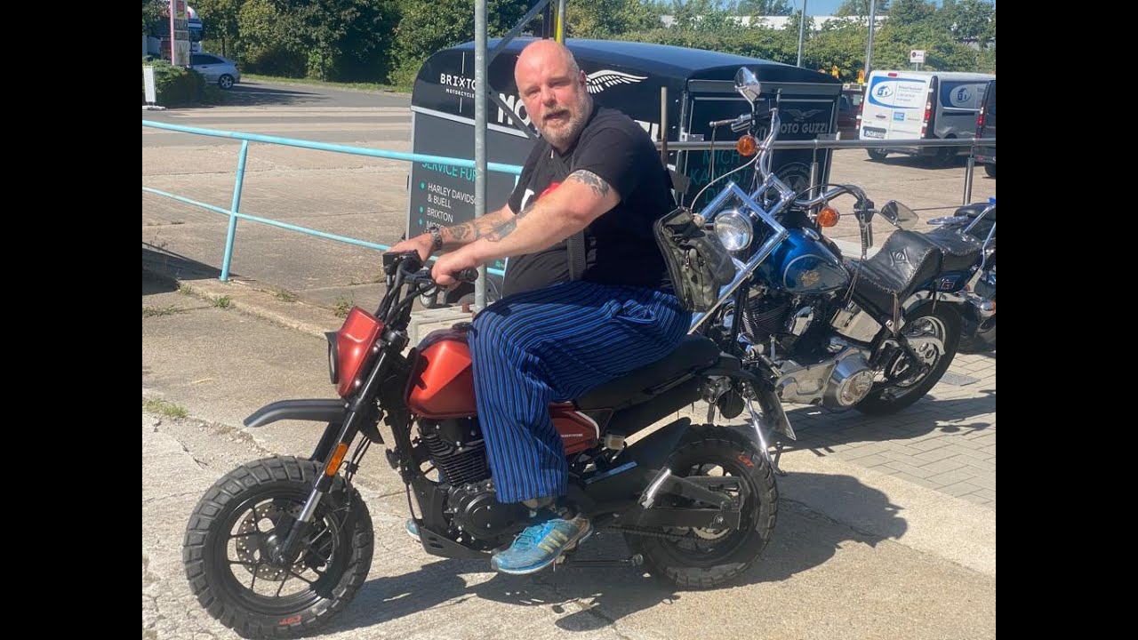 Neues von der Brixton Crossfire 125 XS - 