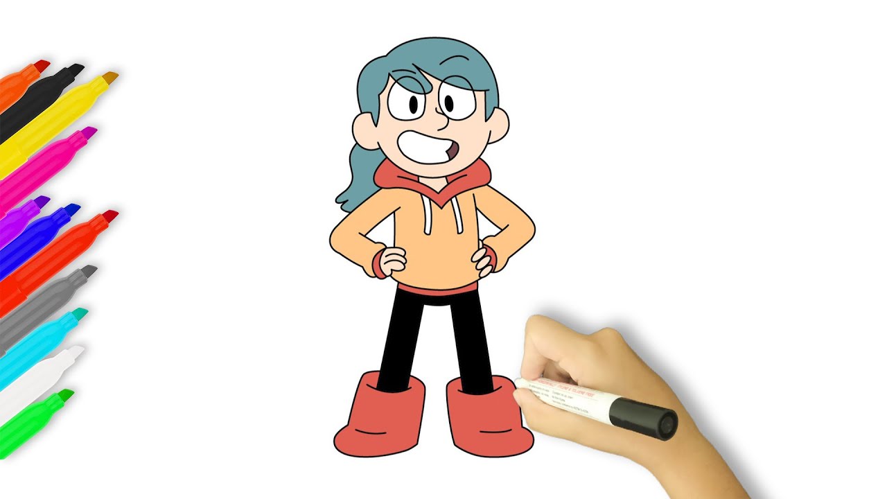 How to Draw Hilda | Hilda