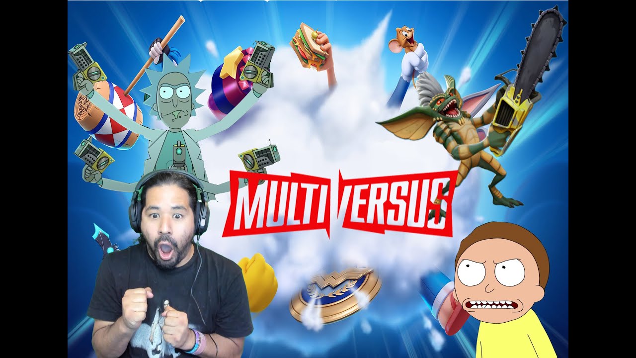 Multiversus: Stripe Causes some Chaos With Rick & Morty