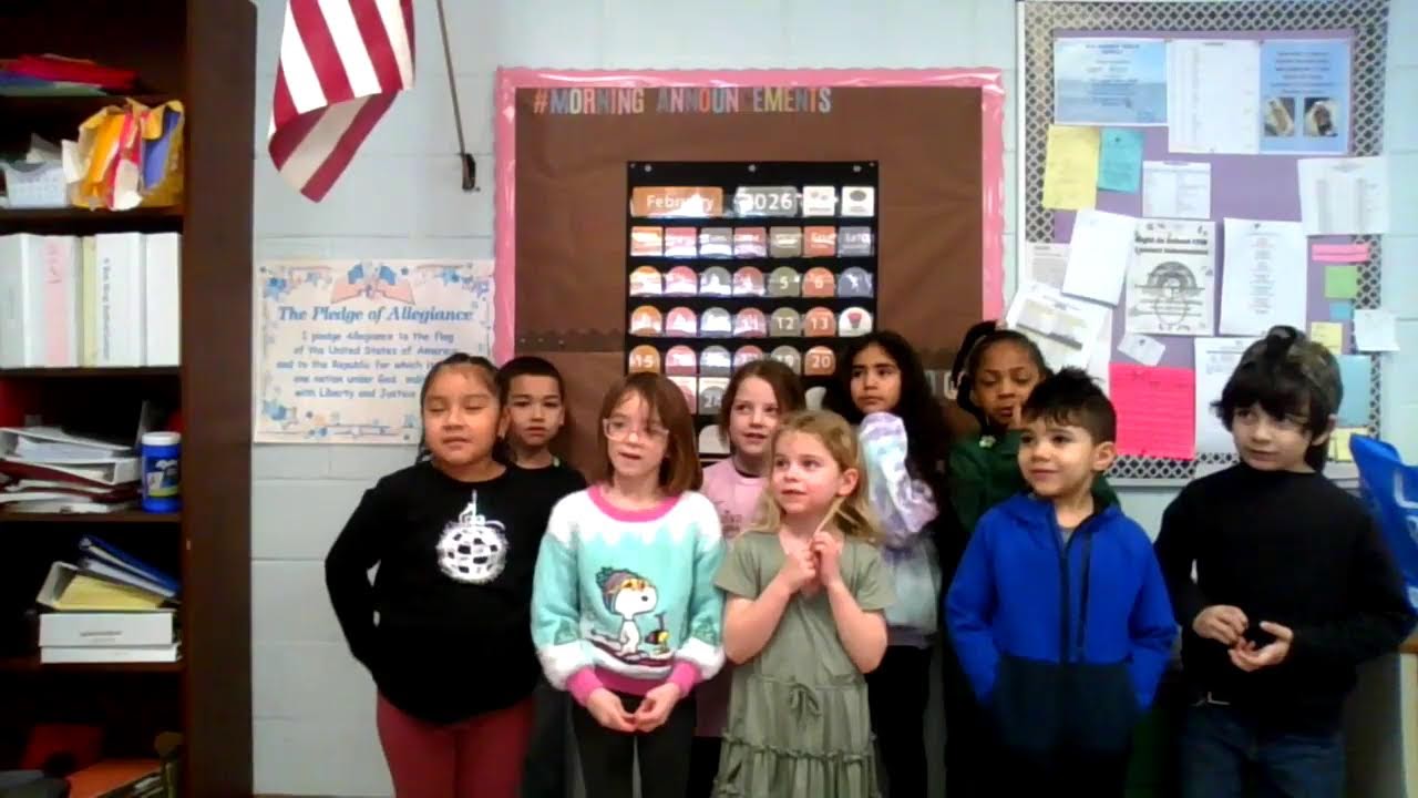 CEW morning announcements 2/25/26