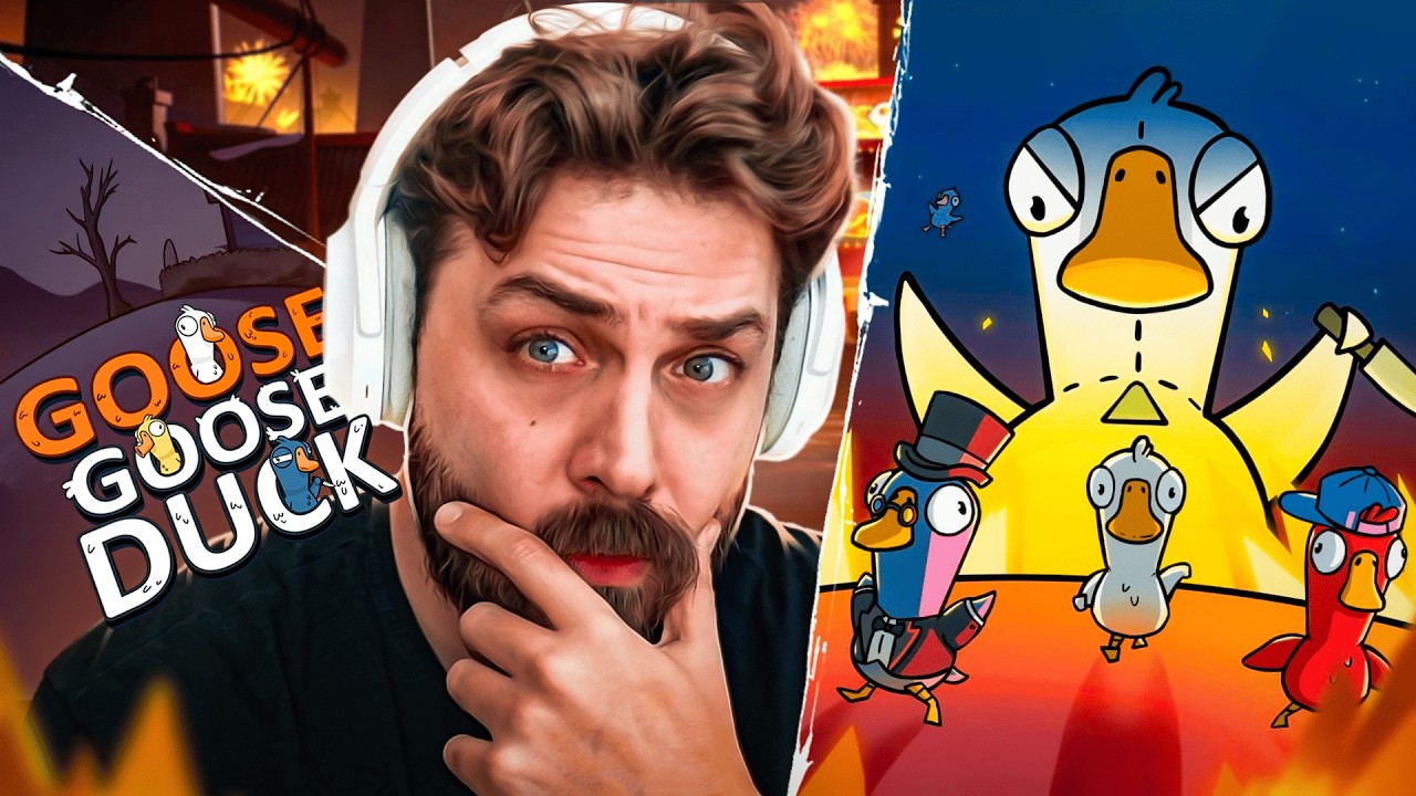 OYUN BOZAN GİZLİ ANLAŞMALAR! | GOOSE GOOSE DUCK | BÖLÜM 16