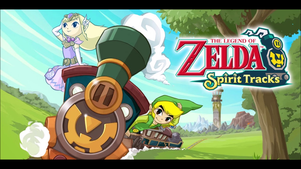 The Legend of Zelda Spirit Tracks OST - Slow Realm Overworld (Slow Version)