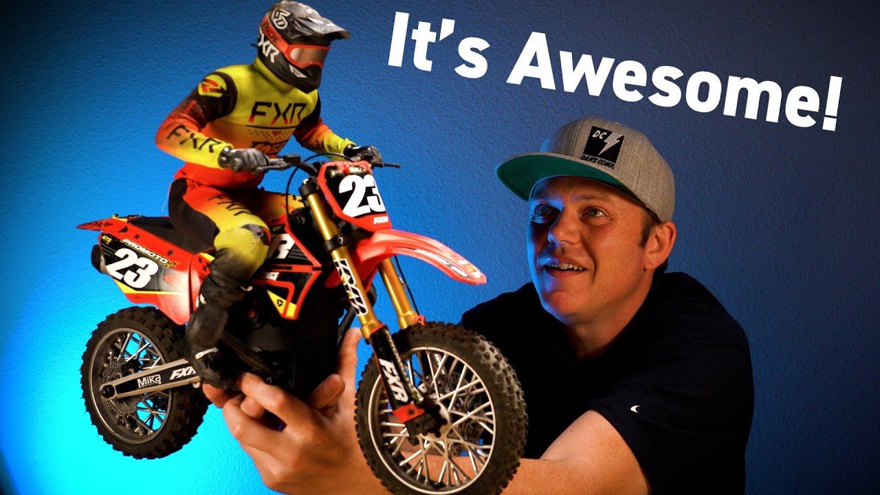 Мотоцикл-внедорожник Pro Moto-MX от Losi