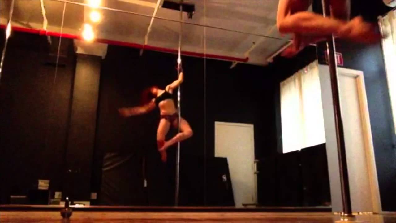Marlo Fisken - Brand New Spin Pole Flow Creations (Incl. the 