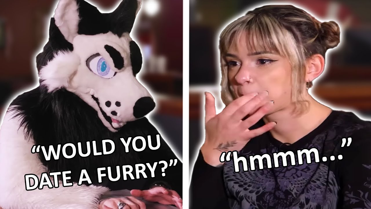 FURRY DATING WITH A TWIST!