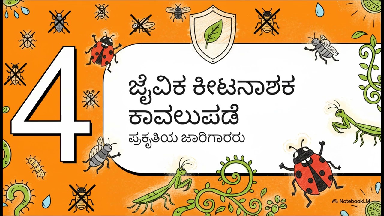 ಕೃಷಿಯ ಪುಟ್ಟ ಮಿತ್ರರು