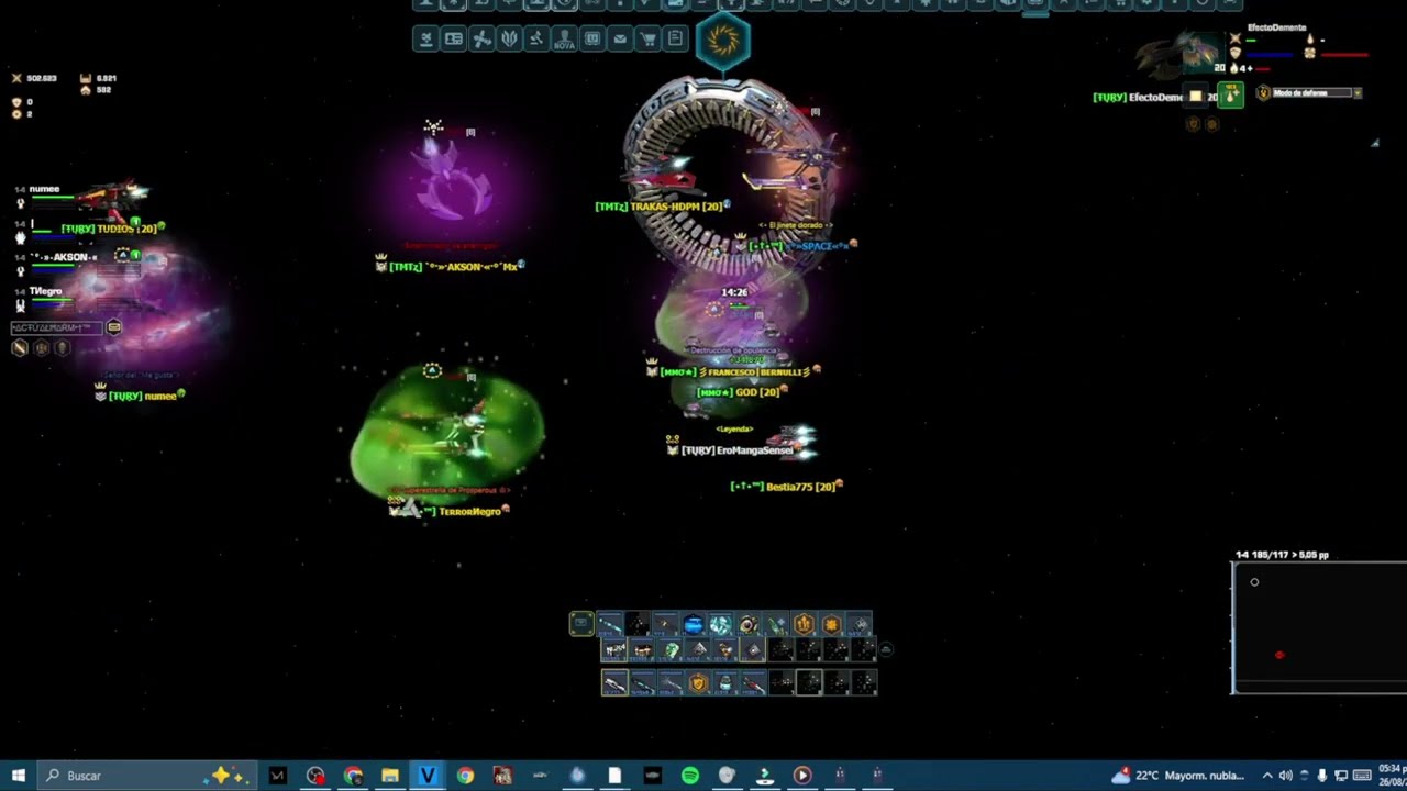 Darkorbit Un grupo random...
