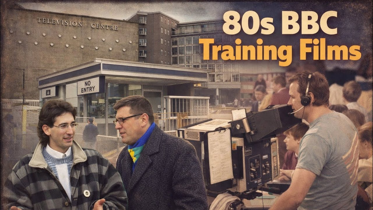 Интервью BBC 1987 года — режиссер телевидения и кино Джейми Лэнгтон беседует с Анной Уокер.