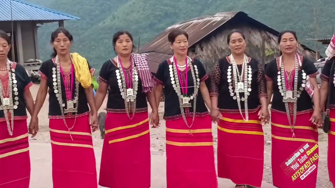 Gidum Ponung Adi pasi(Sibuk)