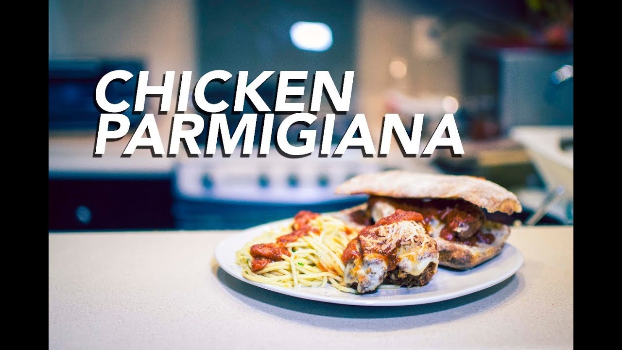Receta Pollo a la parmesana