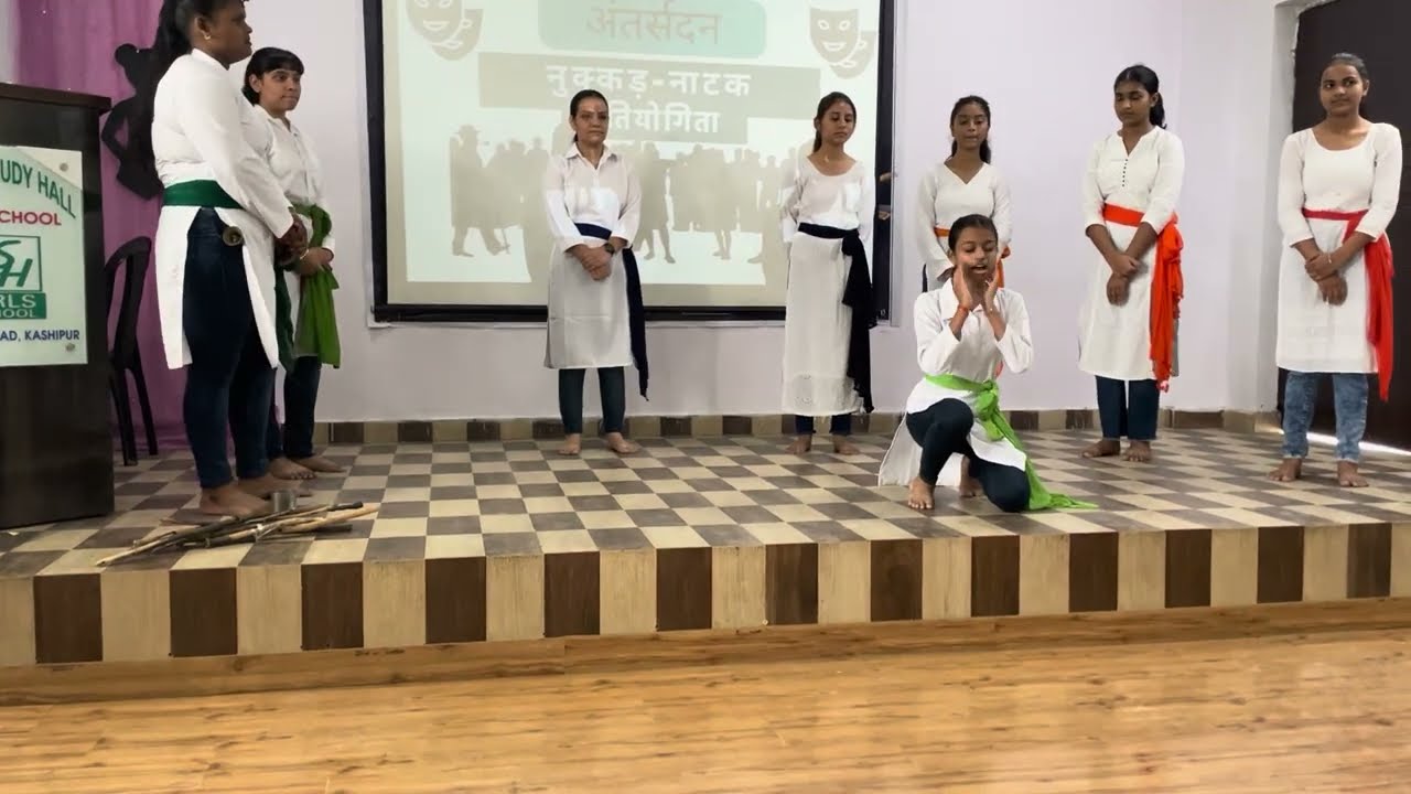 Nukkad Natak on Unity in Diversity | nukkad natak social awareness | Samar study hall girls school