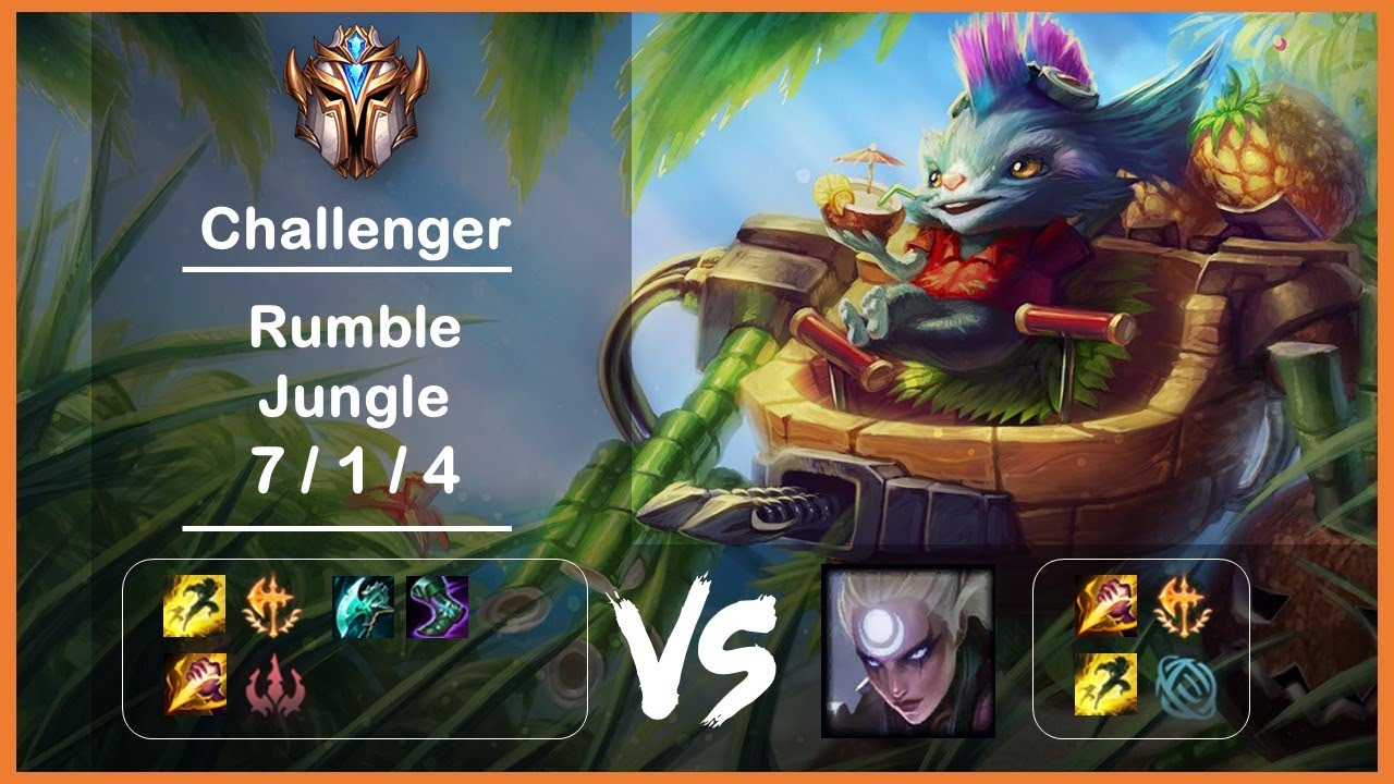 KR Challenger Replays Jungle Rumble vs Diana Ep.3026