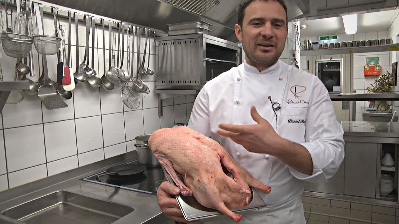 So gelingt Dir ein leckeres Würzfleisch aus Gänseklein mit Cranberrys @Topfgucker-TV.de #rezept #food