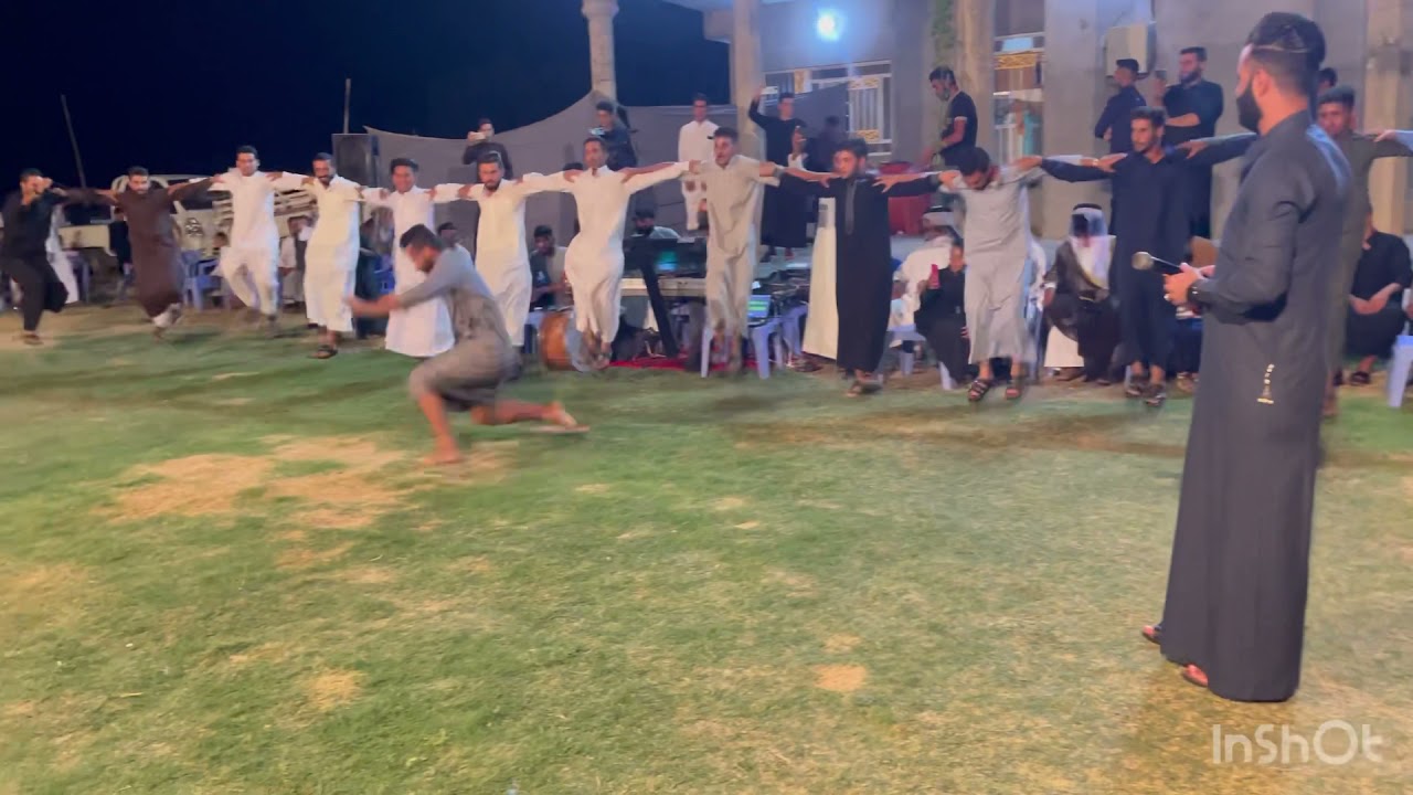 عمرالشاعر عتابه + جوبي جزيره الأسحاقي شباب الطعيمه بصحبه العازف عقيل العراقي