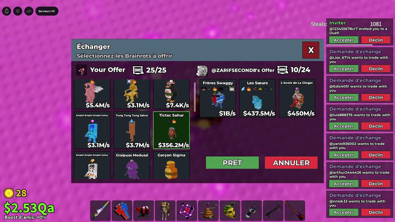 Live trade Sab