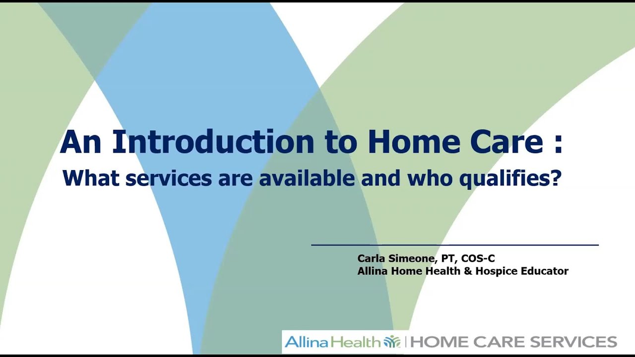 APDA Presents An Introduction to Home Care