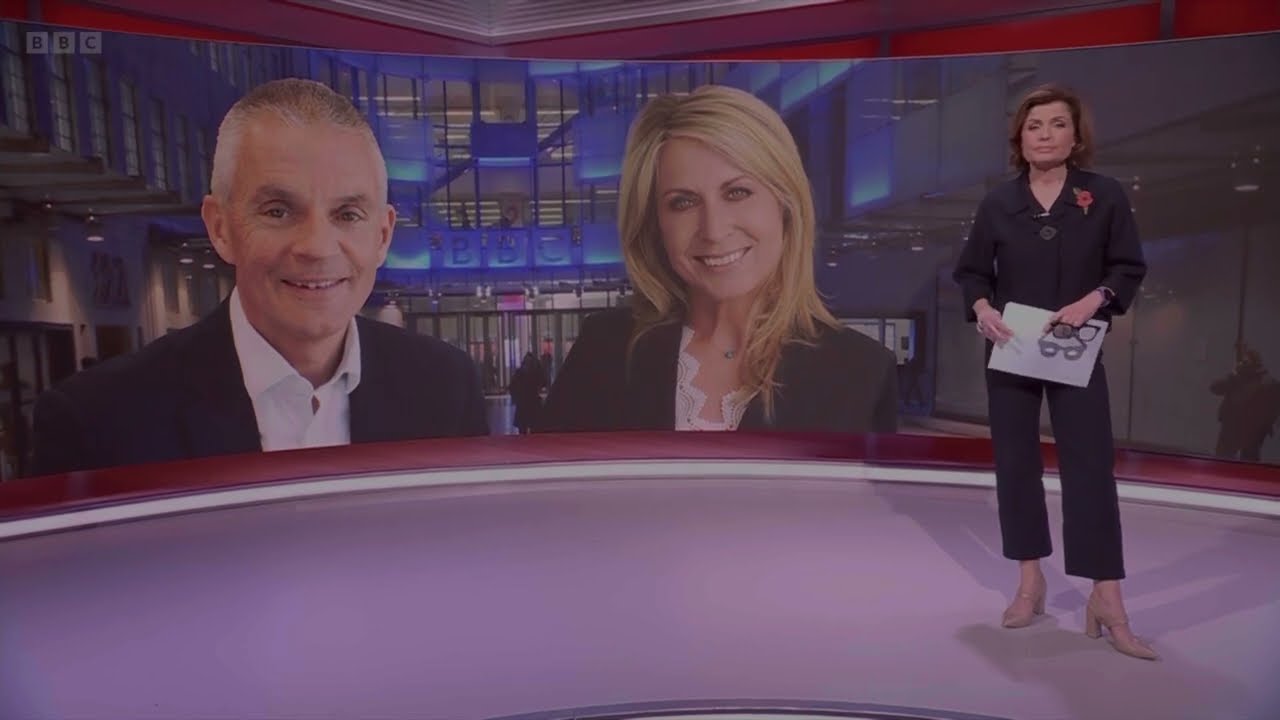 BBC News at Ten - BBC DG and News CEO resign