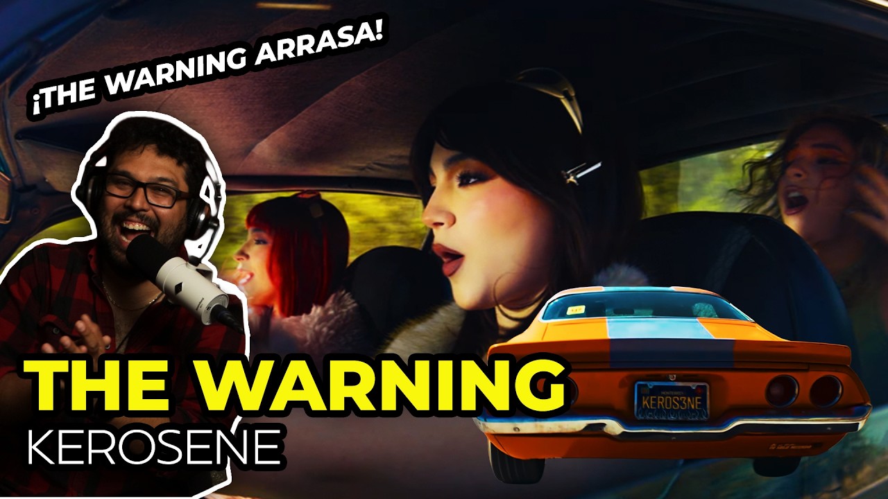 ¿El video más REGIO de The Warning? 🔥 Reacción a Kerosene