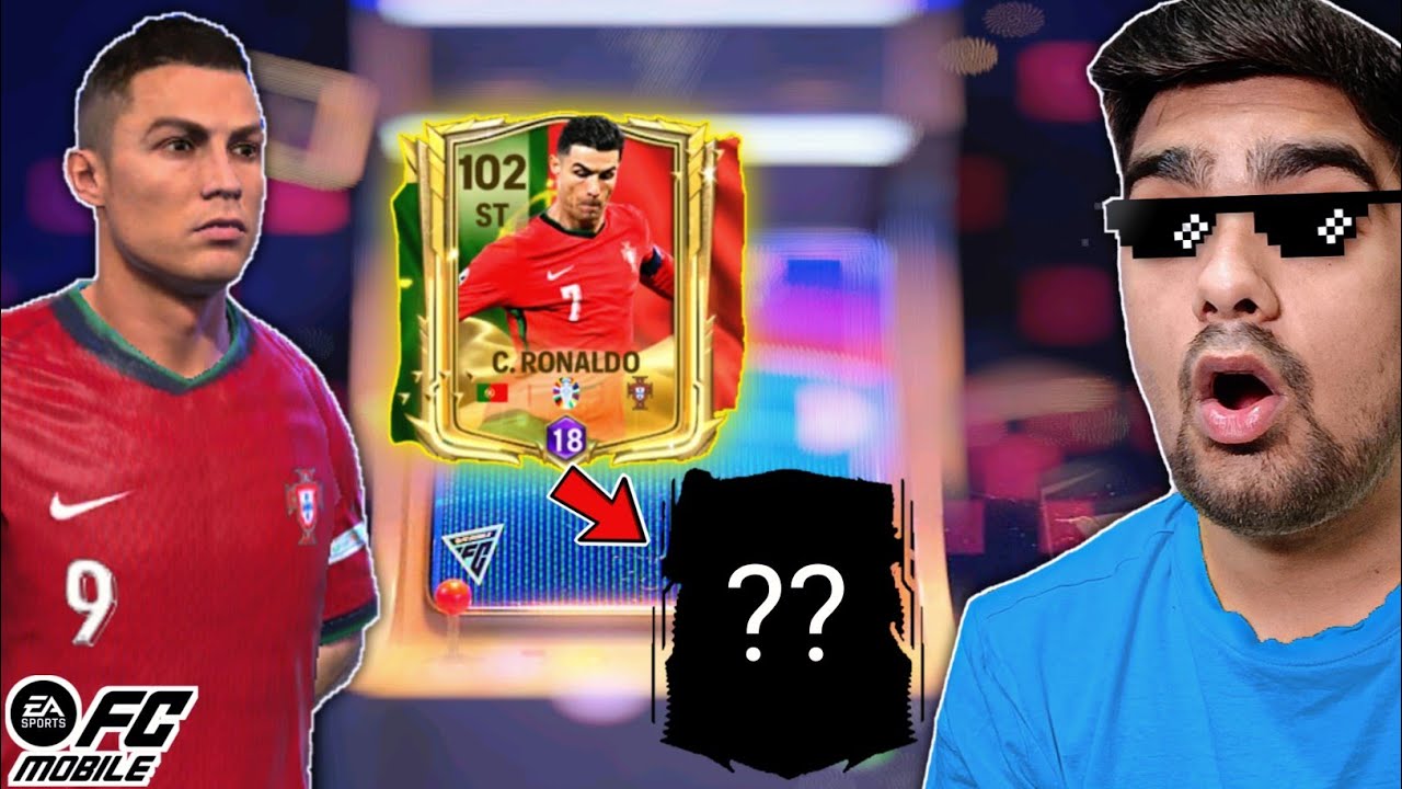 SELLING MY *CRISTIANO RONALDO* For This CARD? In FC Mobile