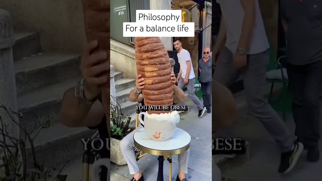 Life philosophy for a balance life 