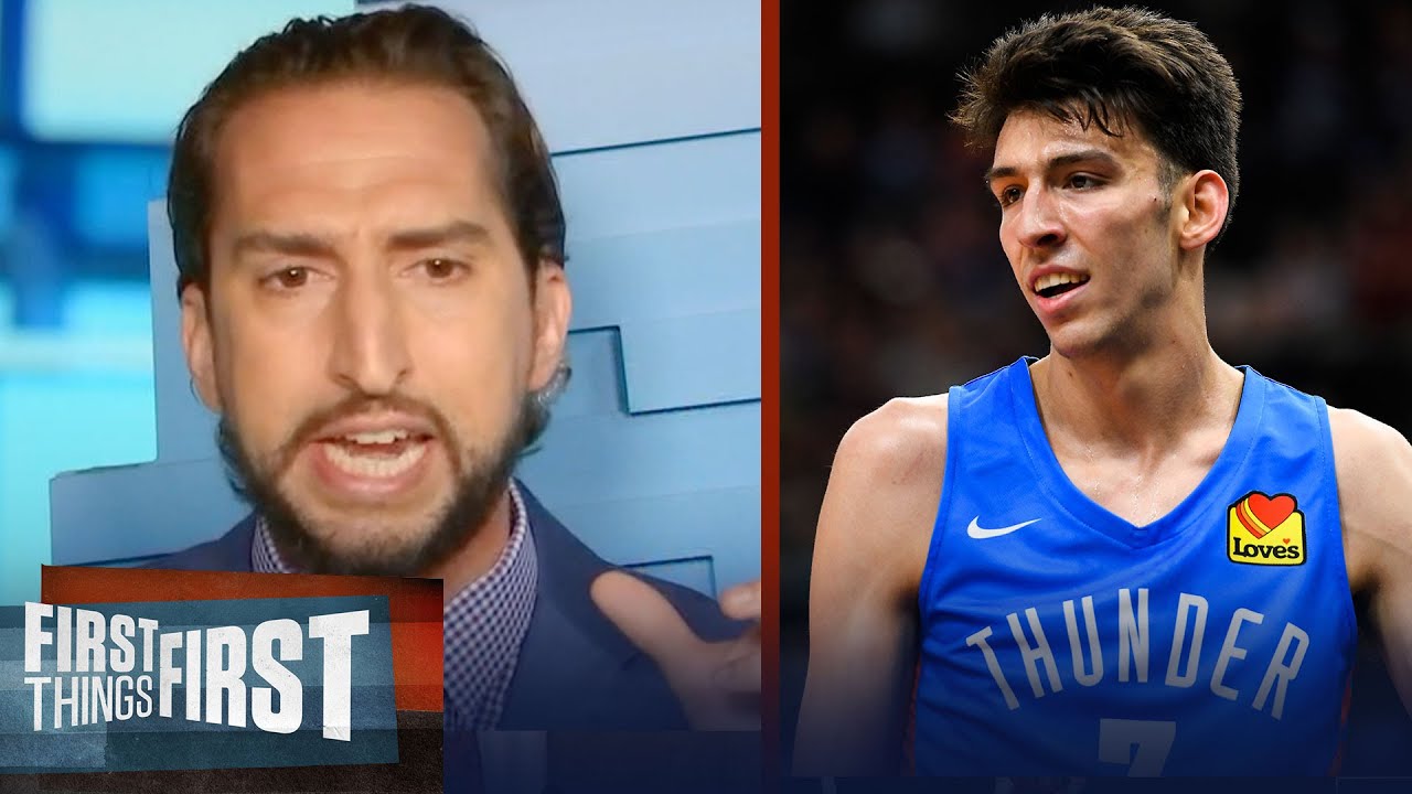 Chet Holmgren sinks 23, blocks 6, hits two-handed dunk in Summer League debut | FIRST THINGS FIRST