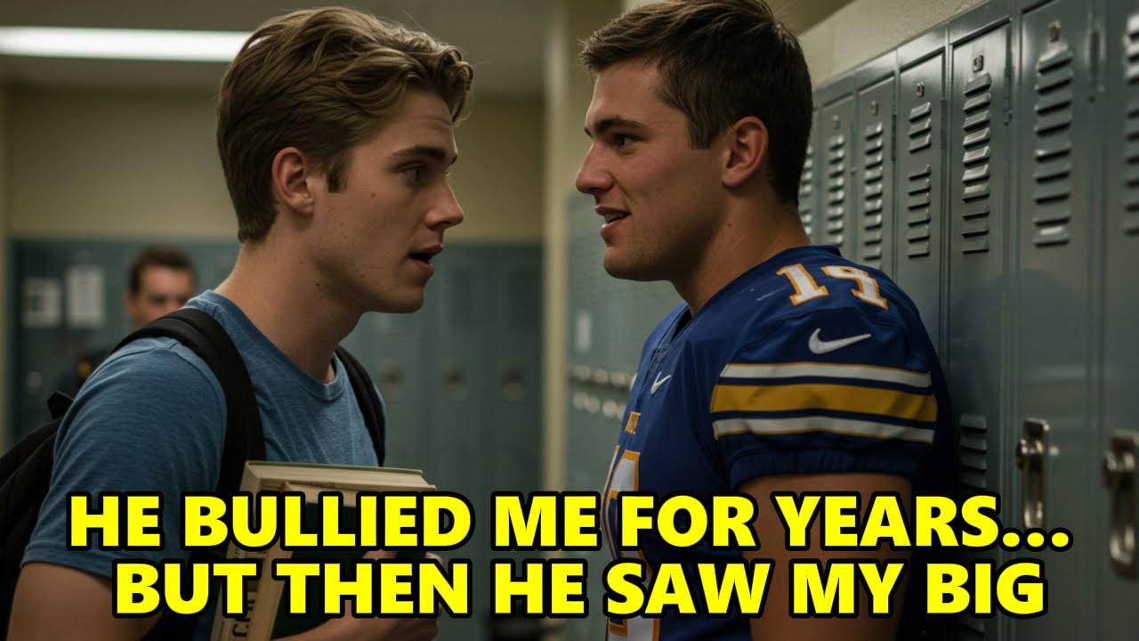 I Was Bullied for Years But Then He Wanted Me In Ways I Never Expected | Gay Love Story | LGBTQ