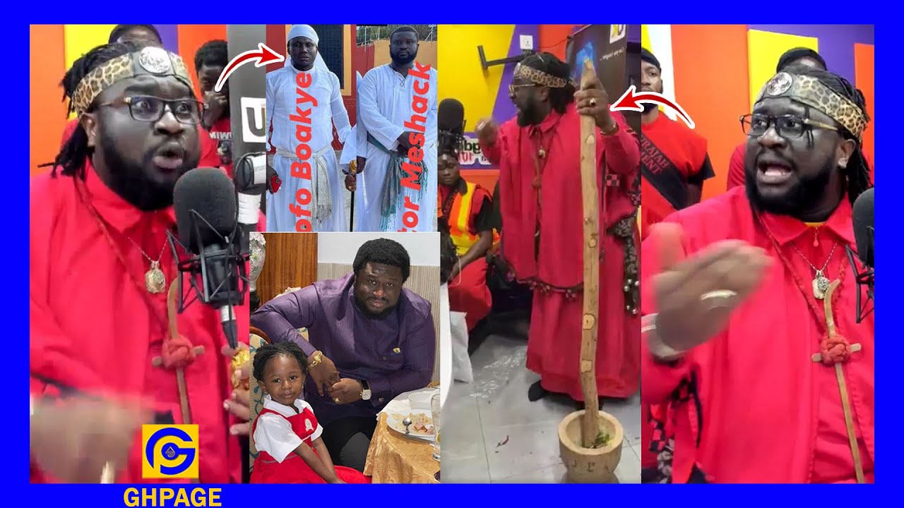 God should K!ll me & my Daughter if i don't turn my Brother Mαd - Ajagurajah swears on Kingdom Fm