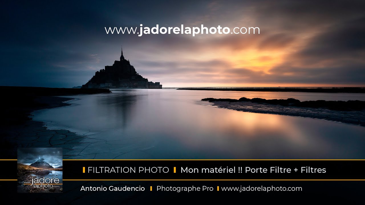 FILTRES PHOTOS - Mon matériel :-)