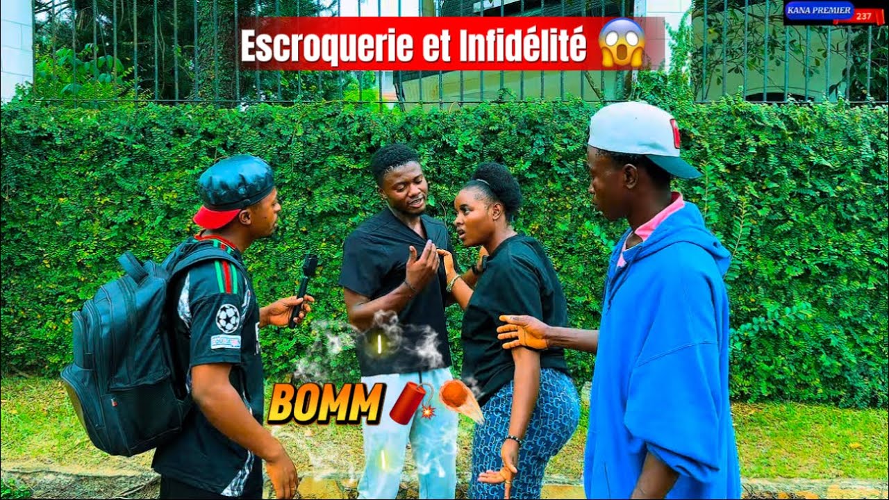 ⛔️INFIDÉLITÉ DES HOMMES: 🆘Il trompe sa copine et se fait attraper comme un gamin de 16 ans 😱😱