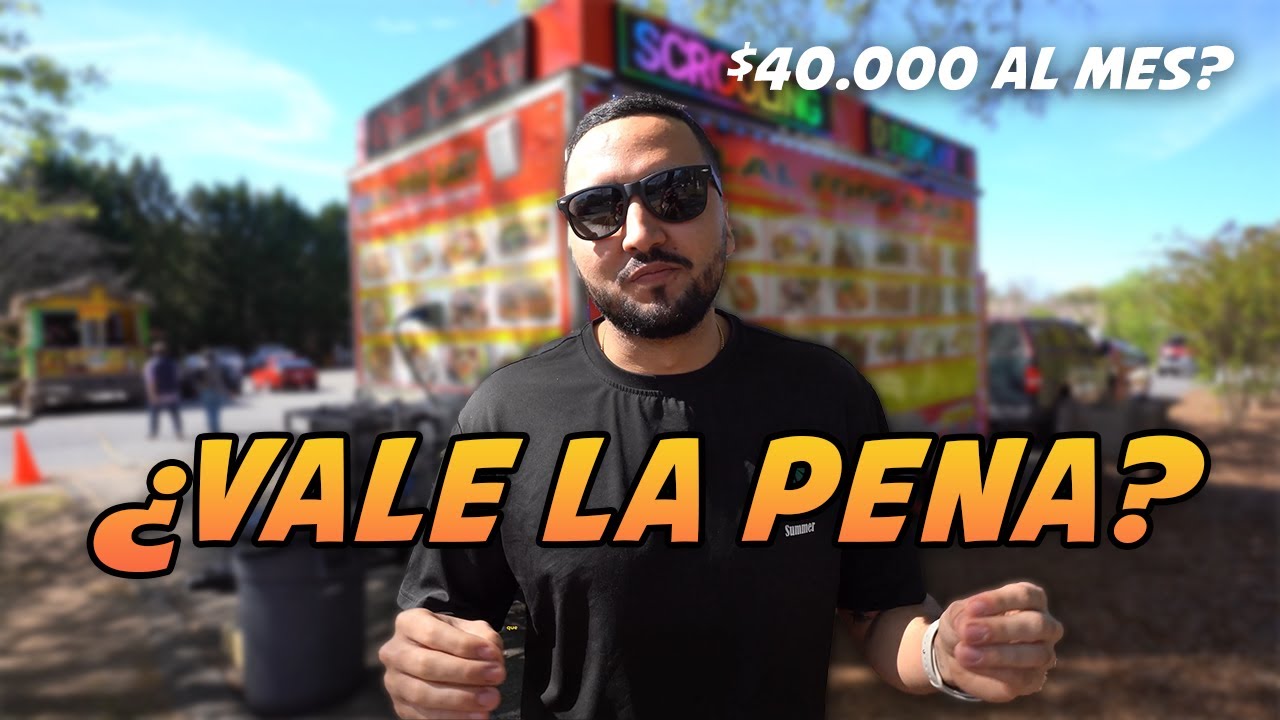 Es rentable tener un negocio de FOOD TRUCK en USA? 🍔🌯