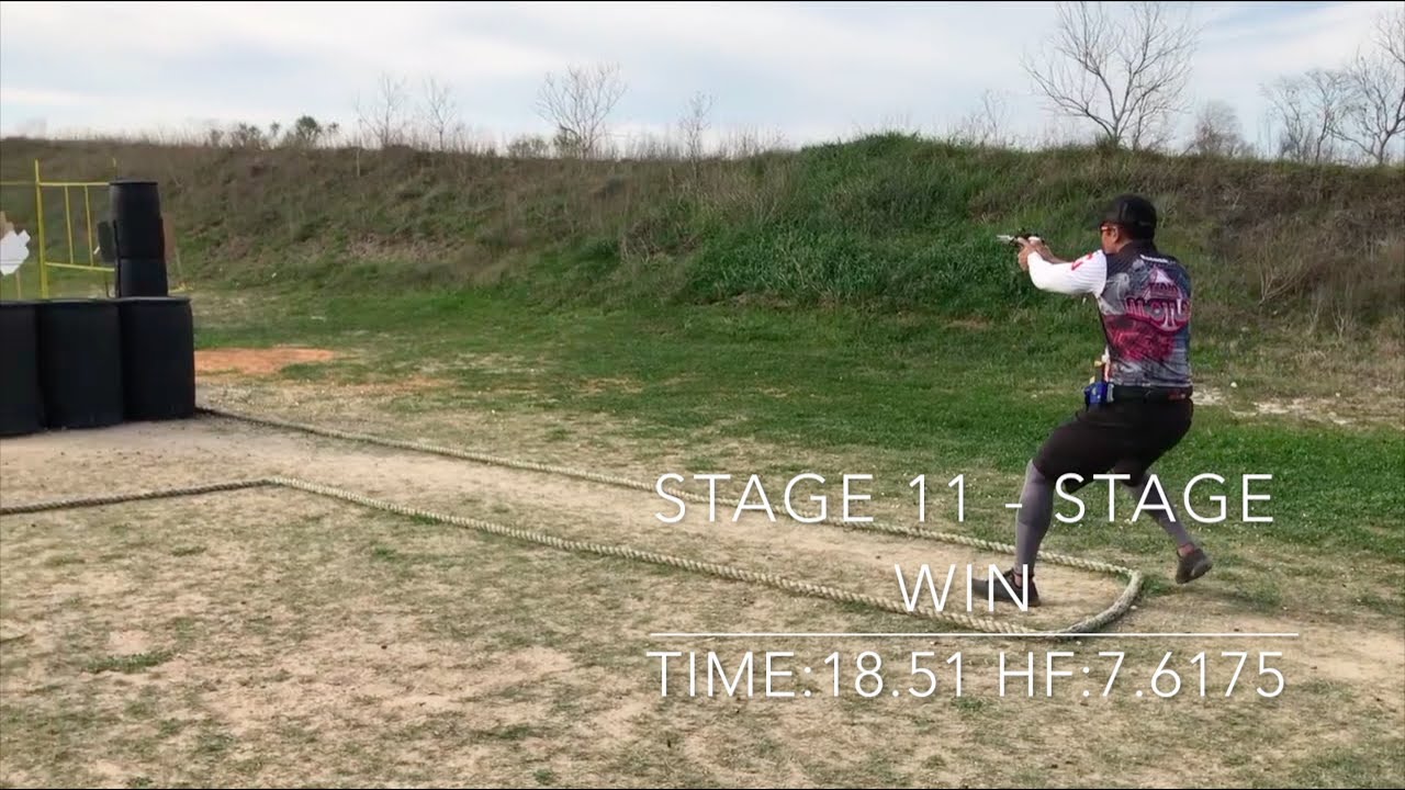 2020 USPSA Henry's Cup vs JJ Racaza
