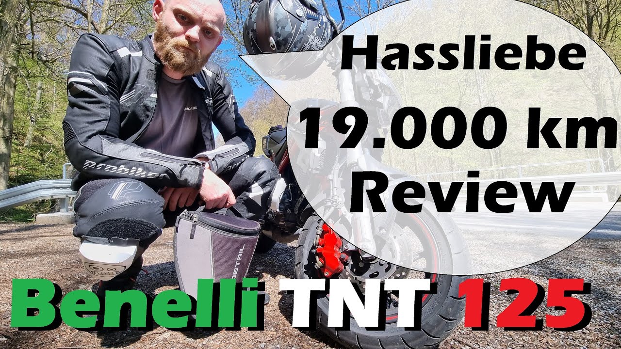 Benelli tnt 125 E4 19000 km Review (Owner) Probleme Top Speed Tuning Erfahrung Langzeit - TEST Fazit