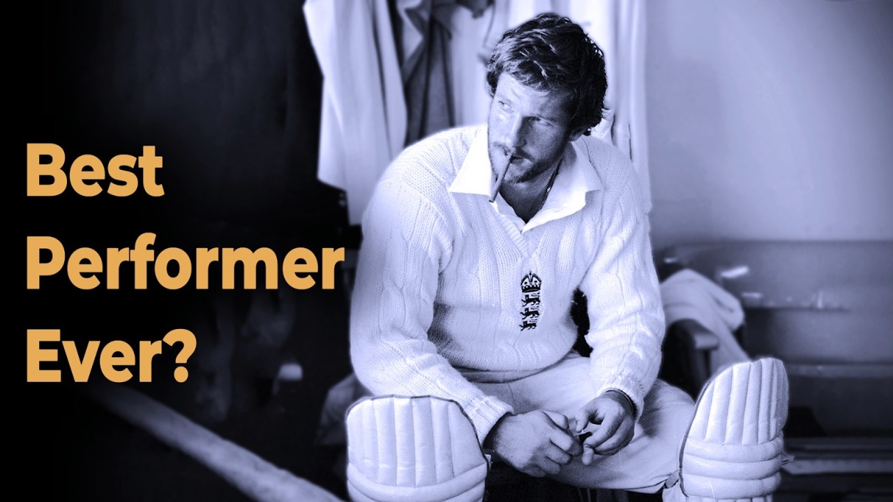 One Man Won An Entire Test Match | Cricket's Greatest Individual Performance
