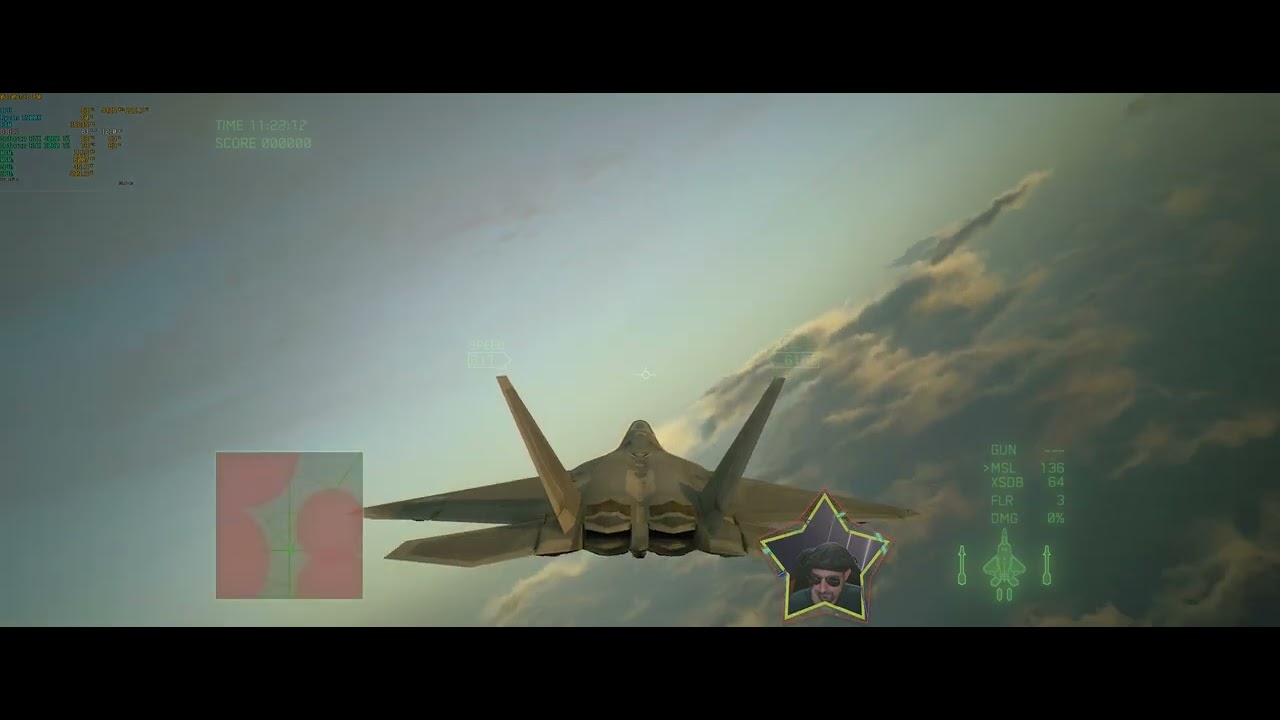 Ace Combat 7 [2025 05 10] (Mission 4 Normal, 3840x1600 Resolution)