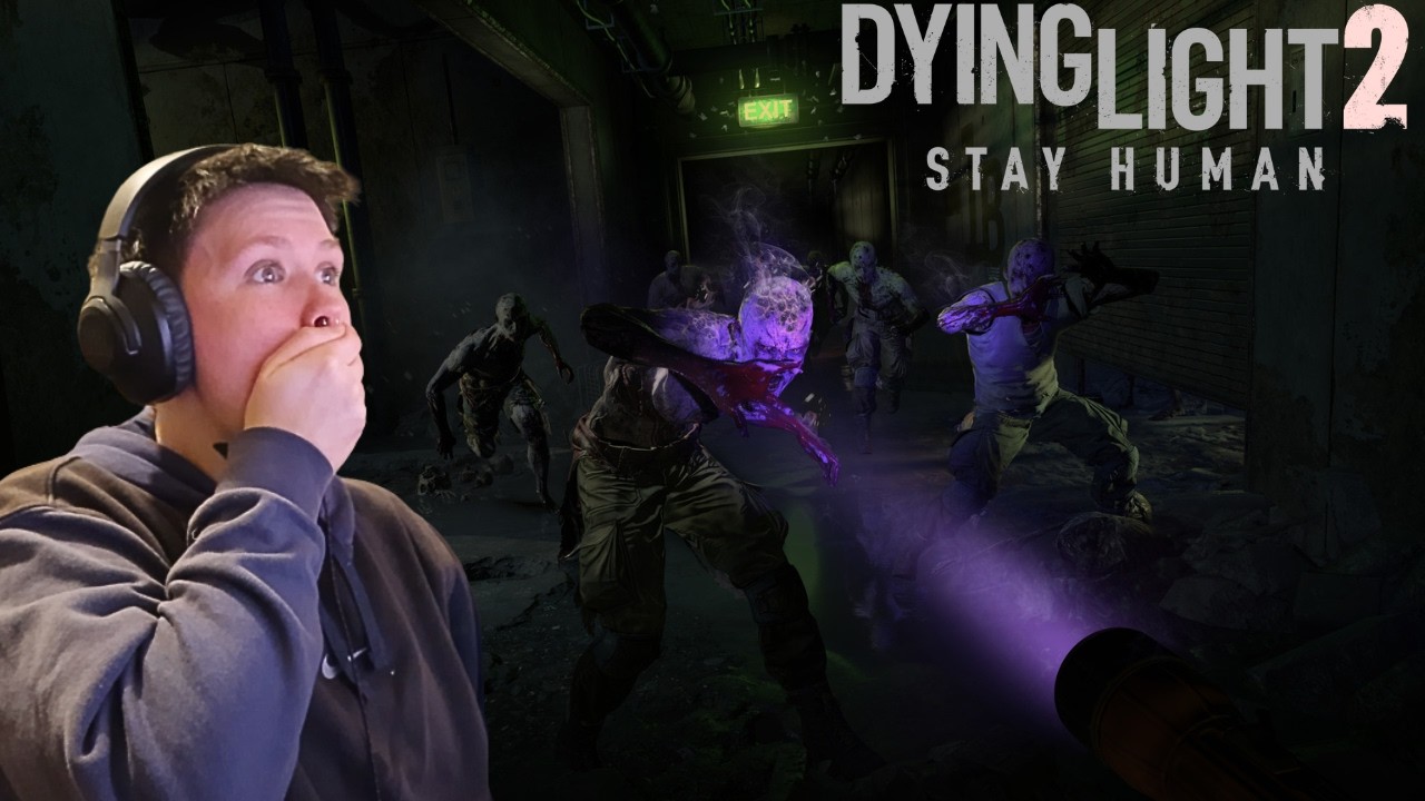 THEY ARE EVERYWHERE! - Dying light 2 PART 3