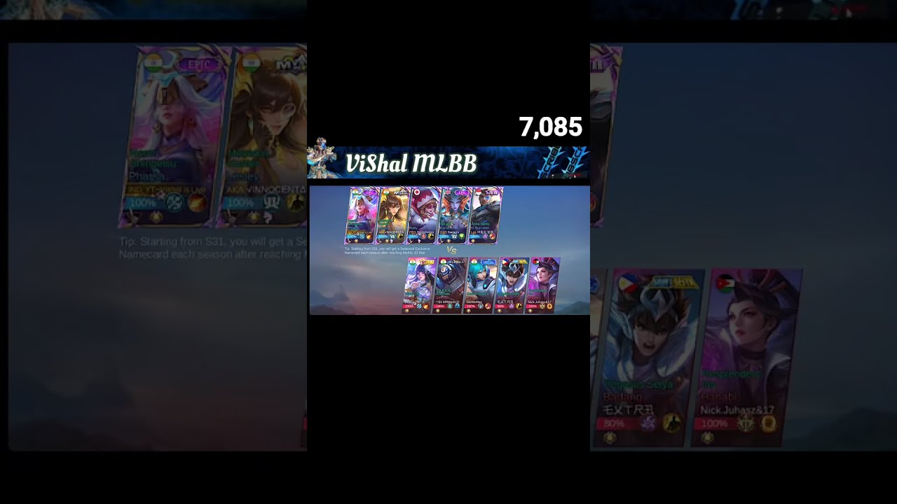 Day 5 Recruitment for GF Open! #MLBB #vishalmlbb#shorts live