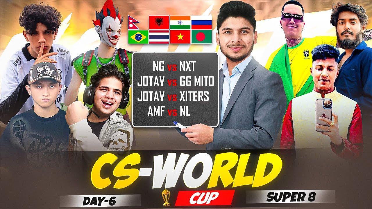 CS WORLD CUP 🏆 