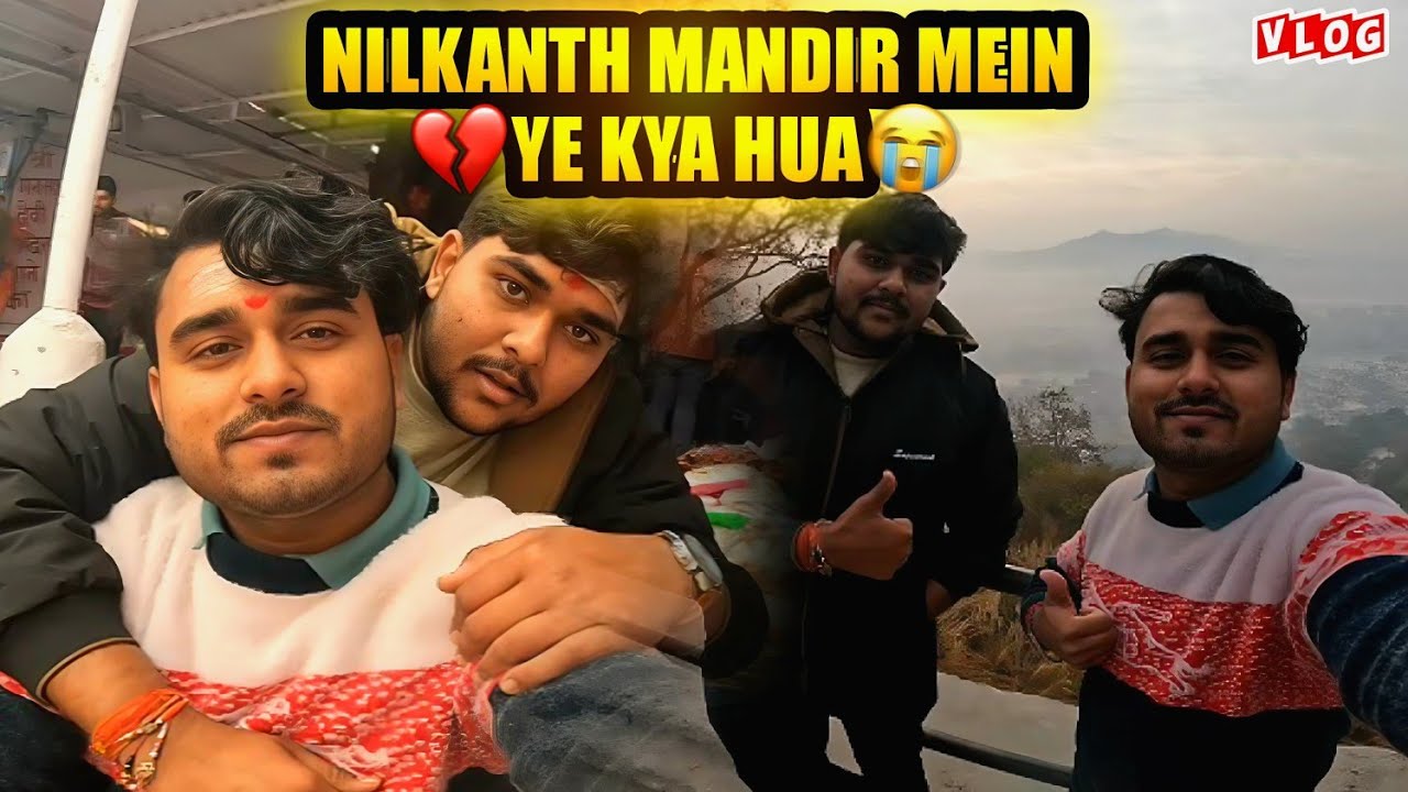 Mansha puran mata mandir par kar rhe hai froud 😰|| dheko pura vlog kya hua 😱