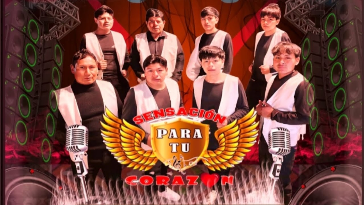 (Sensacion para tu corazon) EN vivo Ambato Santa Rosa 2025