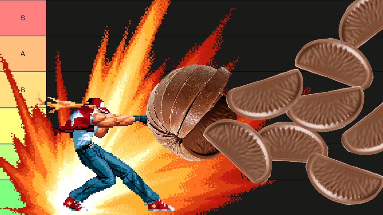 The Terry's Chocolate Orange Tier List