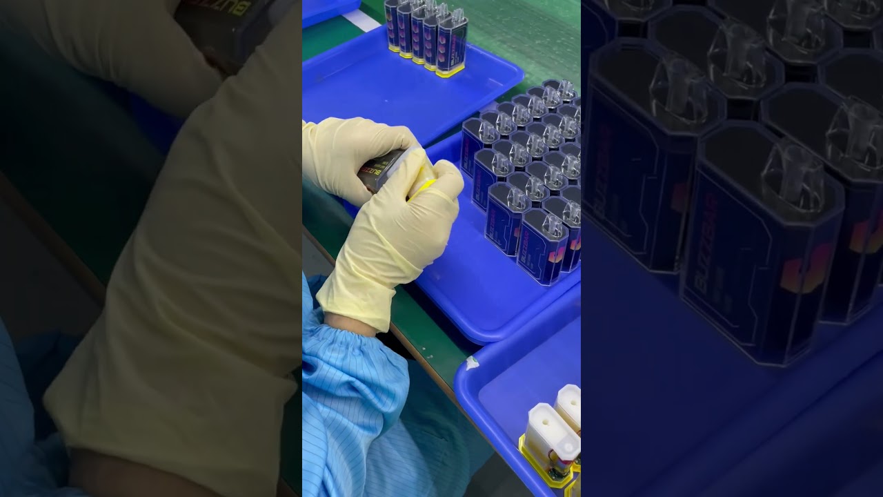 How Vapes Are Made in  Factory