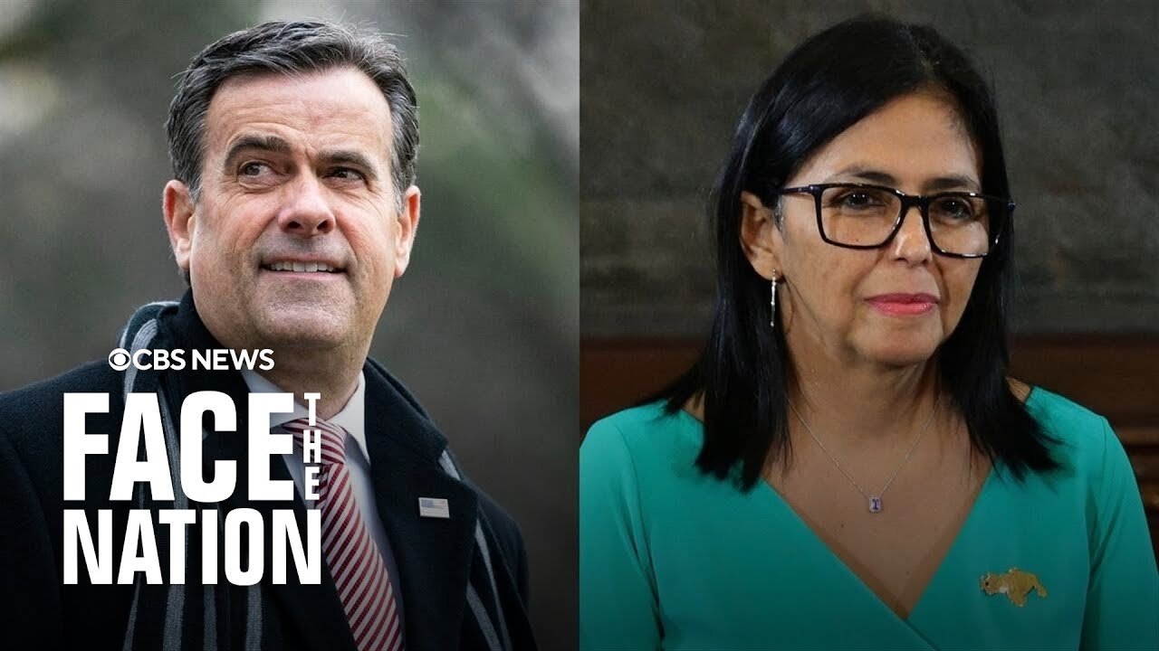Why CIA Director John Ratcliffe traveled to Venezuela to meet with Delcy Rodr&iacute;guez