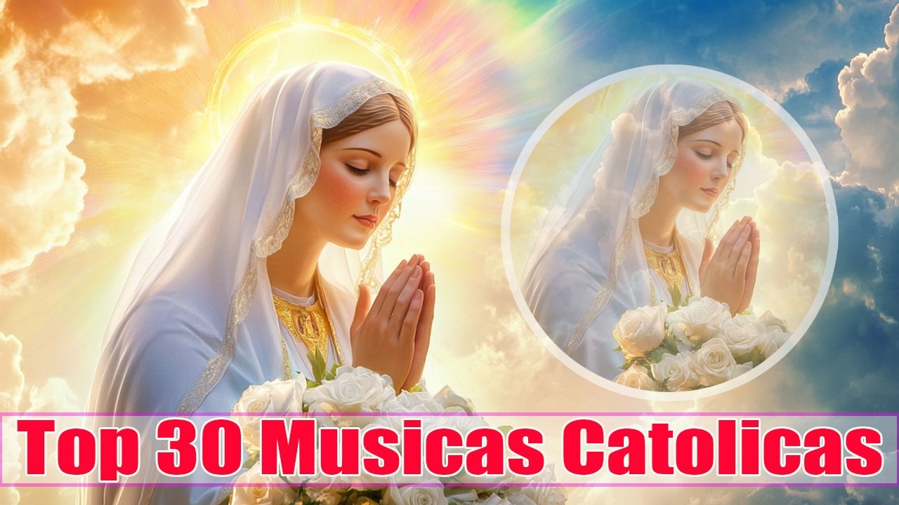 Musicas Catolicas Mais Tocadas 2024 : Acalma o Meu Coração / JESUS FILHO DE DAVI / Perto Quero Estar