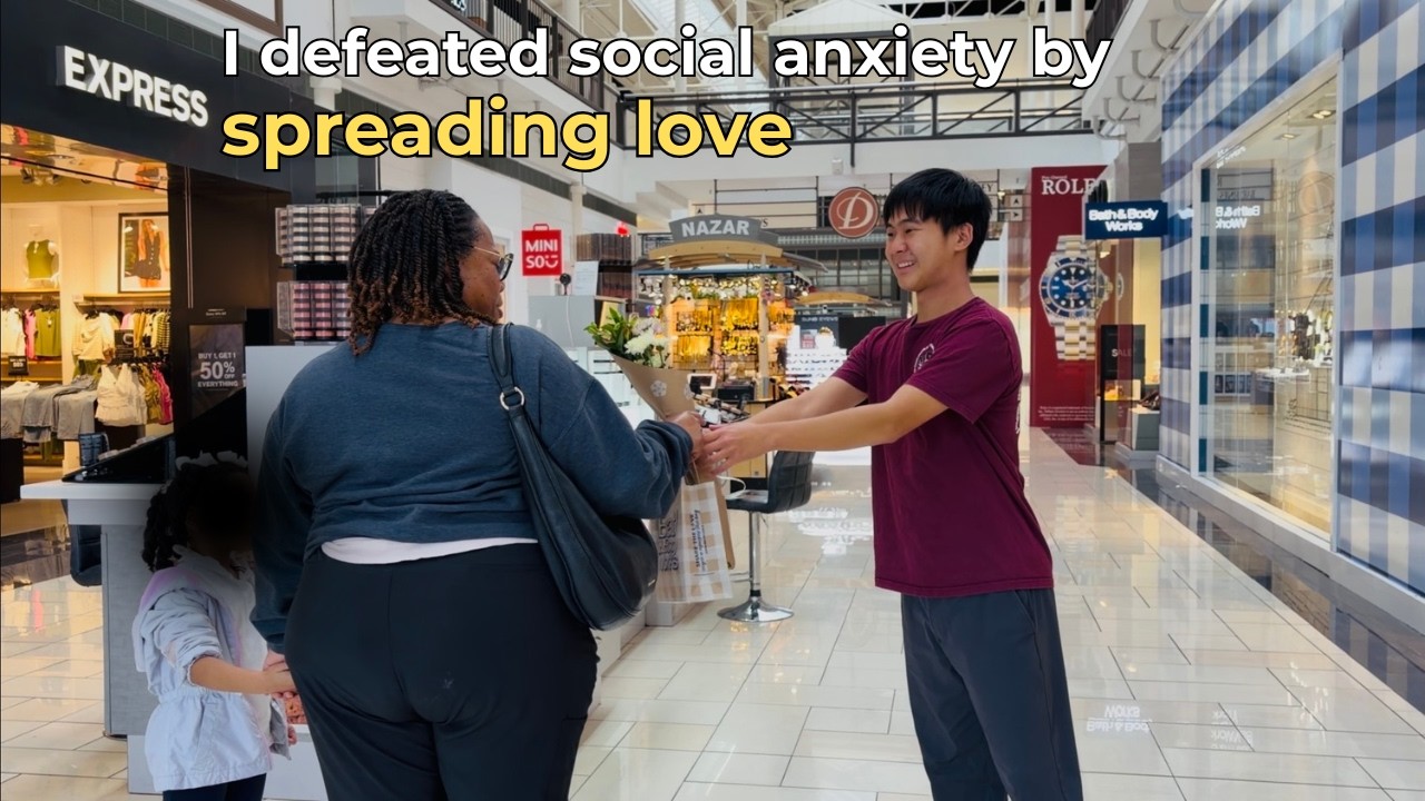 I Defeated Social Anxiety by Spreading Love