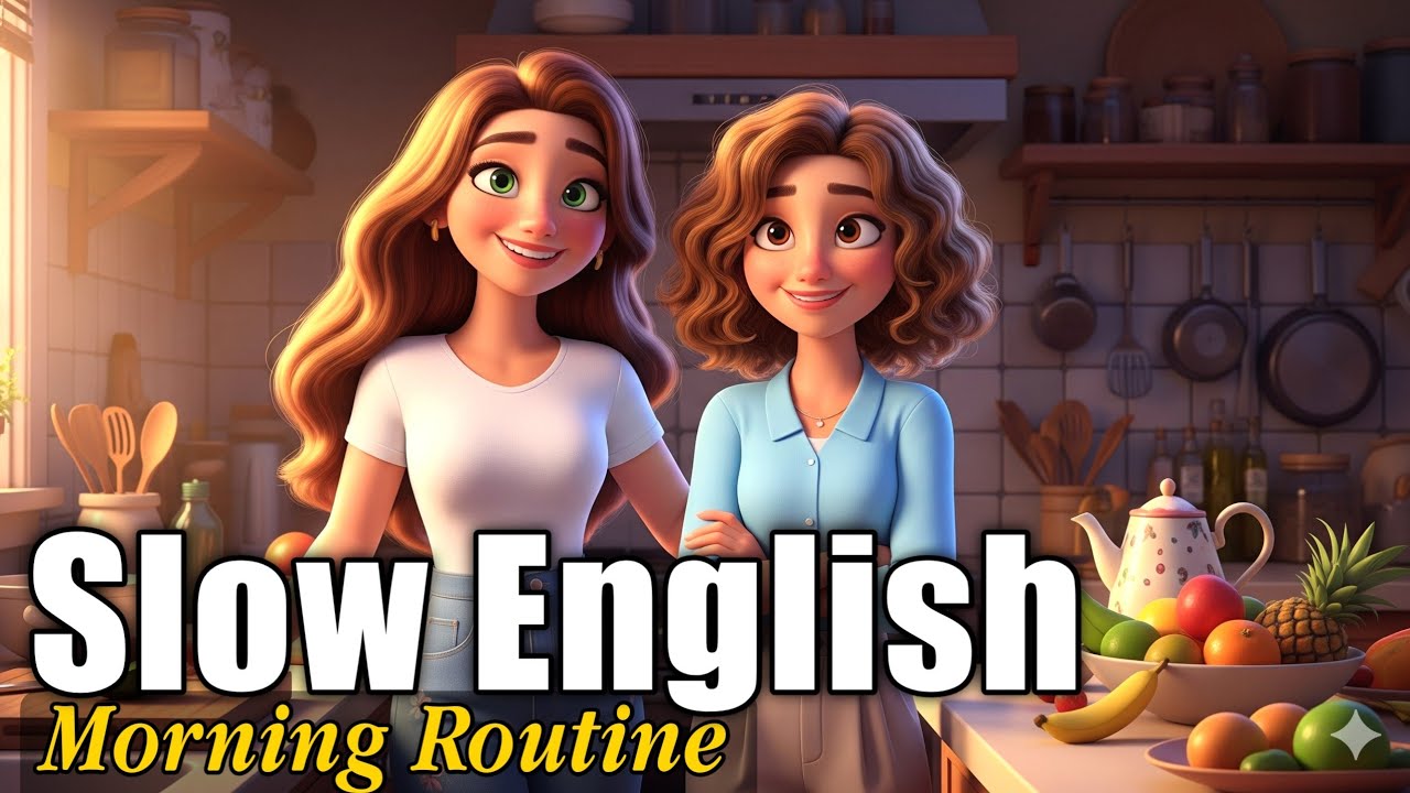 Morning English Practice with Amelia & Jessica 🌞 | Cozy Daily Routine for Fluency | Podcast